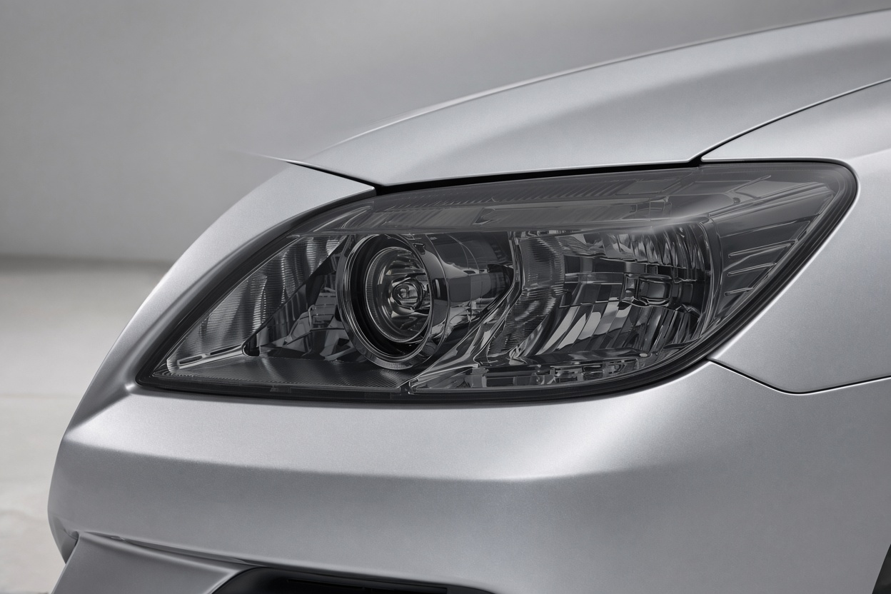 Smoked headlight tint