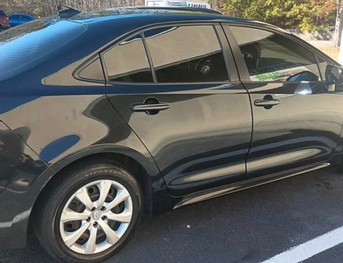 Sedan full tint