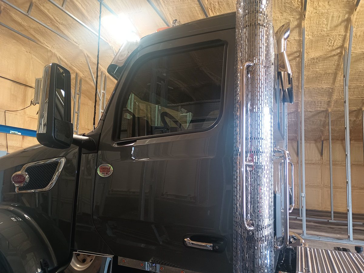 Semi truck tint