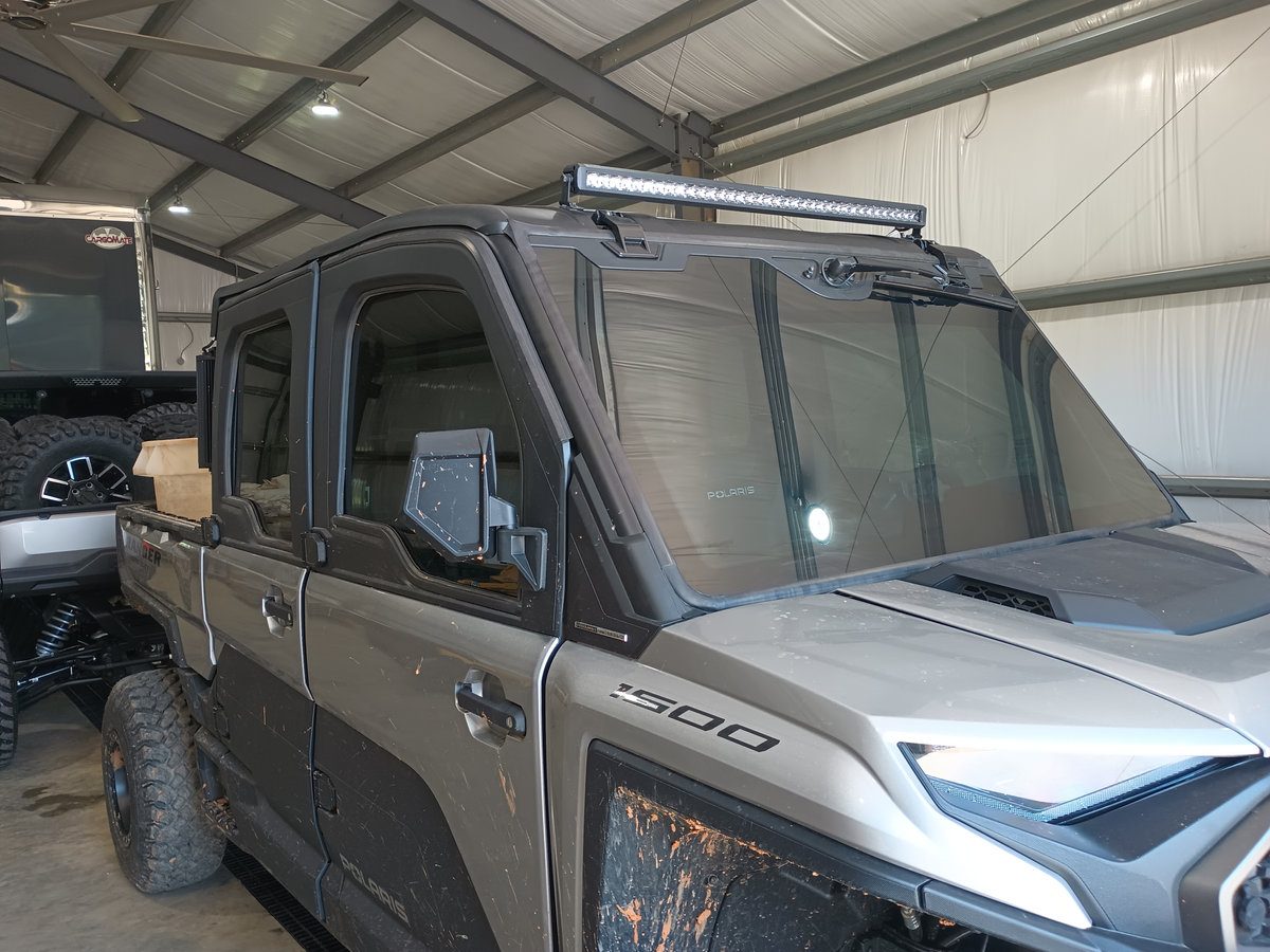 UTV windshield